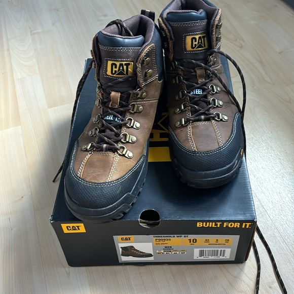 Caterpillar CAT Men’s Threshold Work Boot - Picture 7 of 9